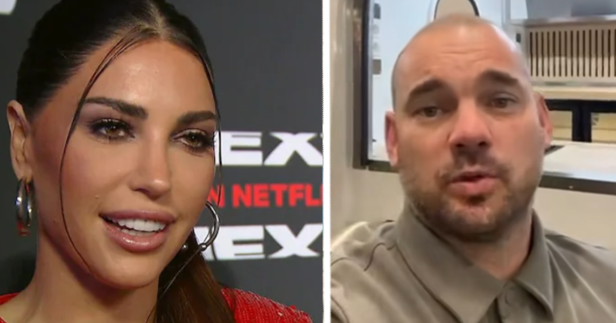 Yolanthe Cabau onthult opmerkelijk nieuws over ex Wesley Sneijder