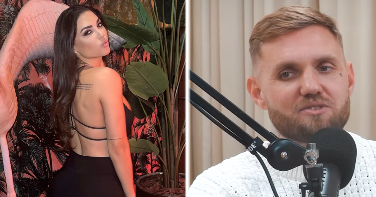 'Podcast-maker leerde zoenen van Yolanthe Cabau' (VIDEO)