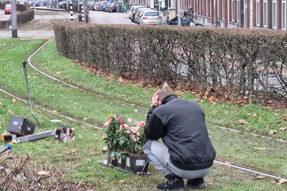 Familie rouwt om omgekomen 14-jarige jongen in Rotterdam na ongeluk met vuurwerk