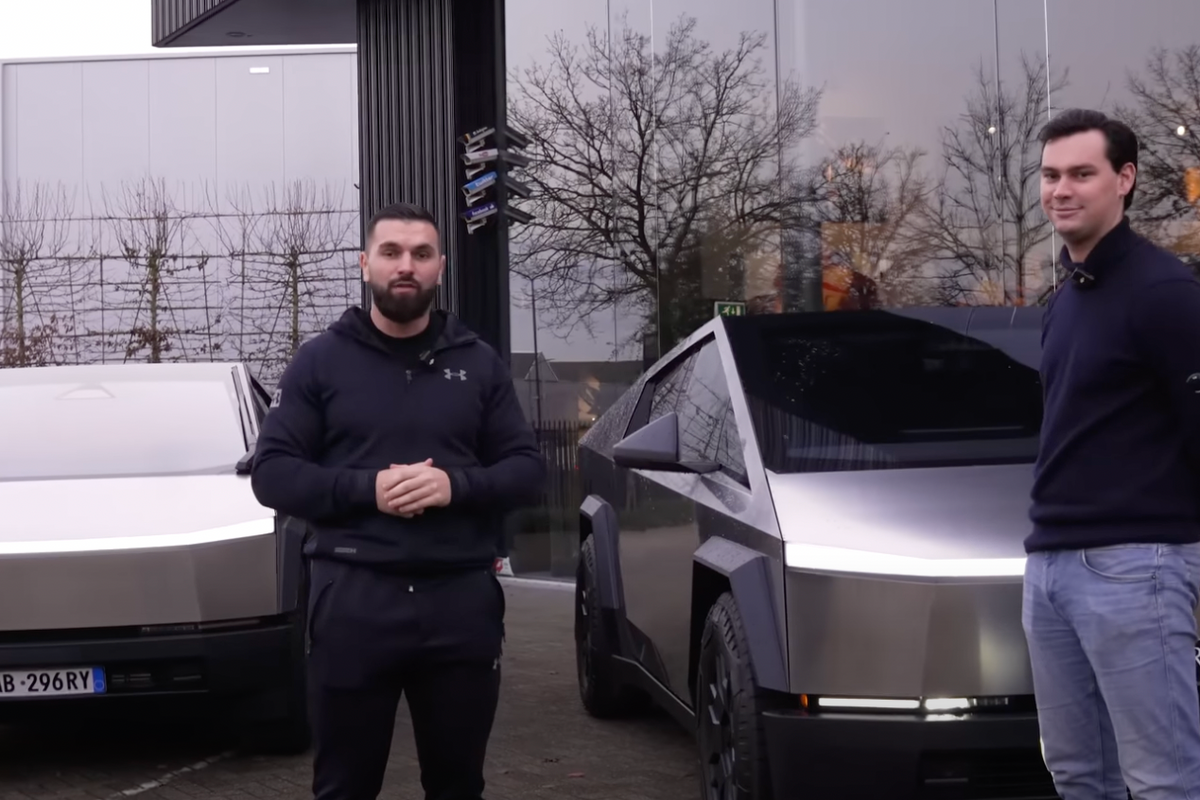 Kosso reageert op geruchten over niet betaalde Tesla Cybertruck (t.w.v. €200.000) (VIDEO)