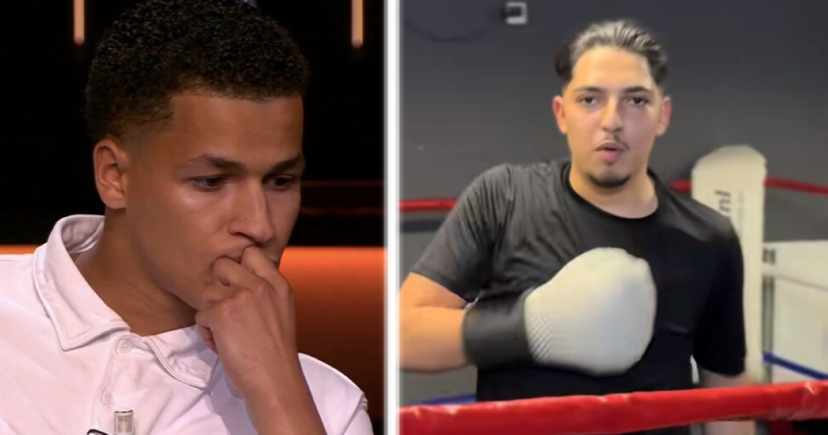 Bilal Wahib's 'slachtoffer' daagt hem uit voor een knokpartij (VIDEO)