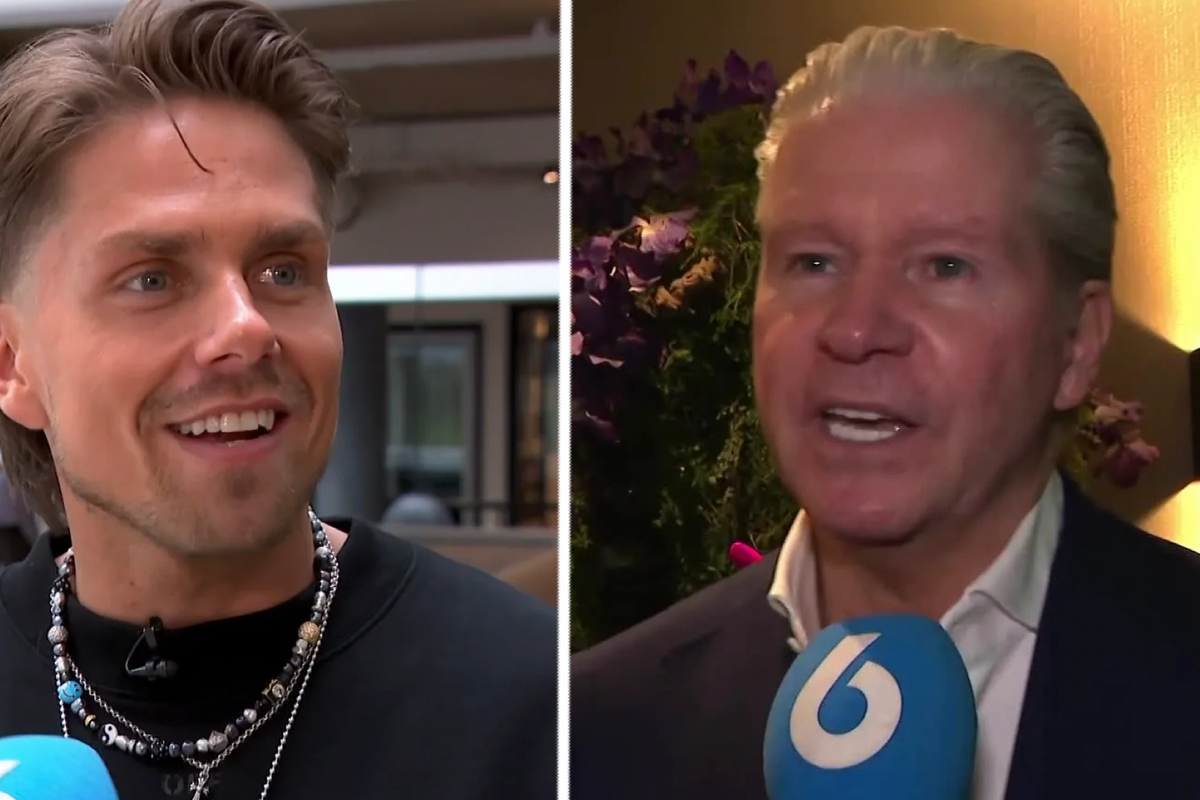 André Hazes jr. hoopte op vader als Dries Roelvink