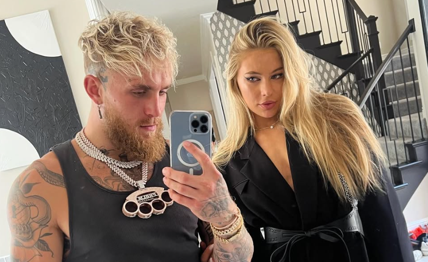 Jutta Leerdam's hart gebroken door relatie Jake Paul (VIDEO)