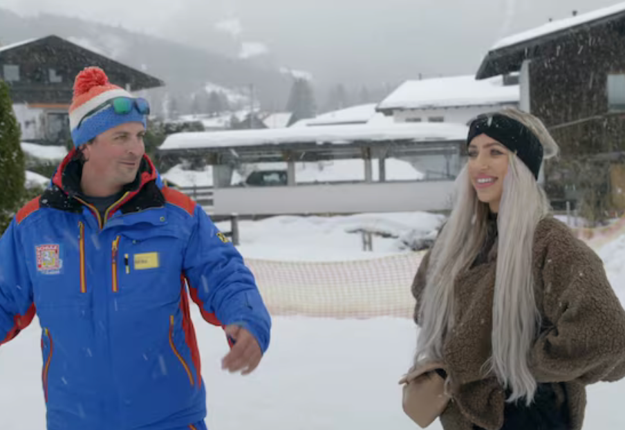 'Winter Vol Liefde-Mike gaat vreemd op Denise, minnares spreekt zich uit'