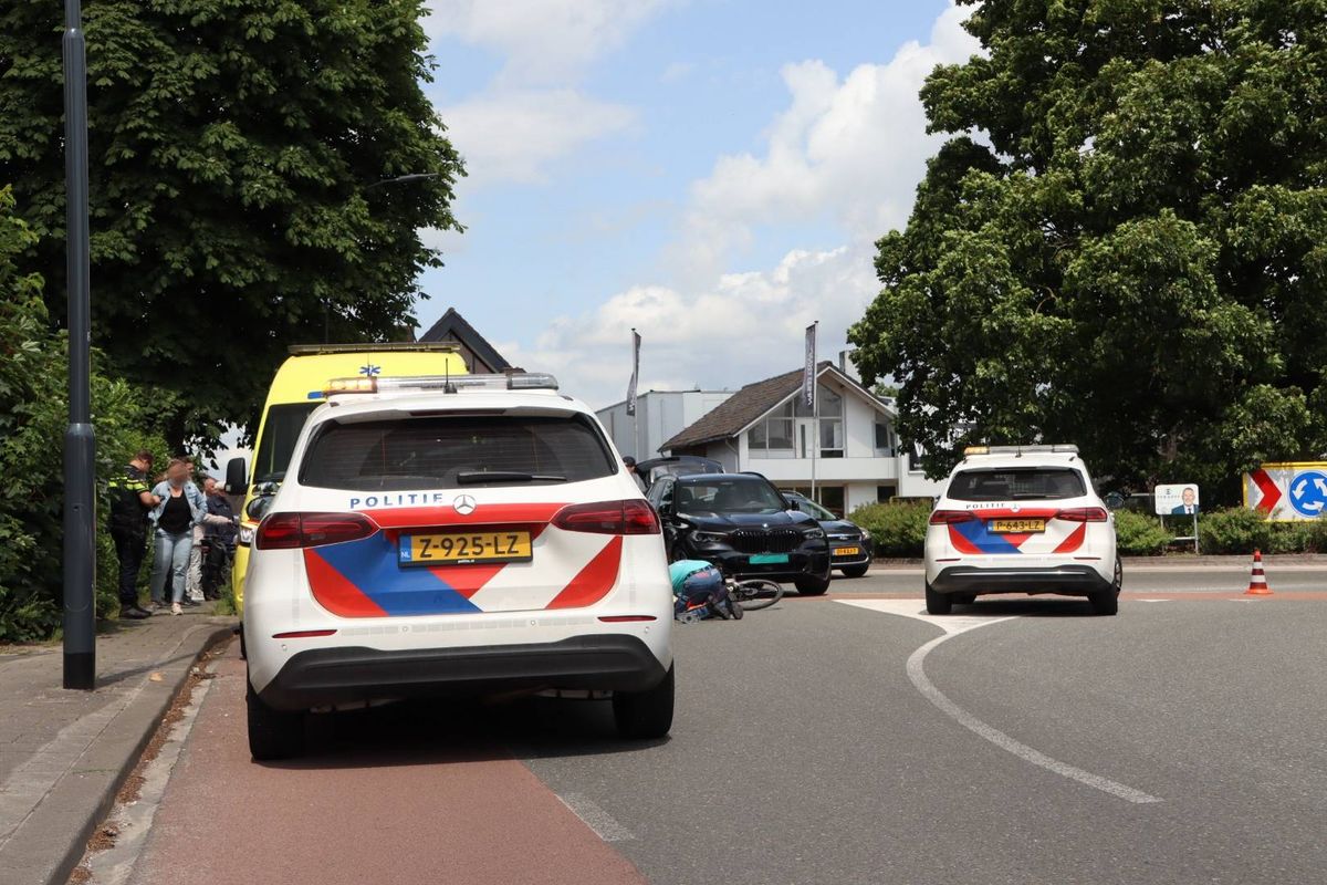 Fietsster gewond bij aanrijding in Sprang-Capelle