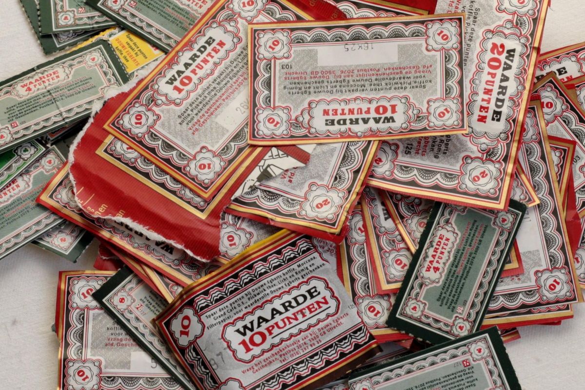 Spaarpunten Douwe Egberts komend voorjaar in te wisselen bij Bruna