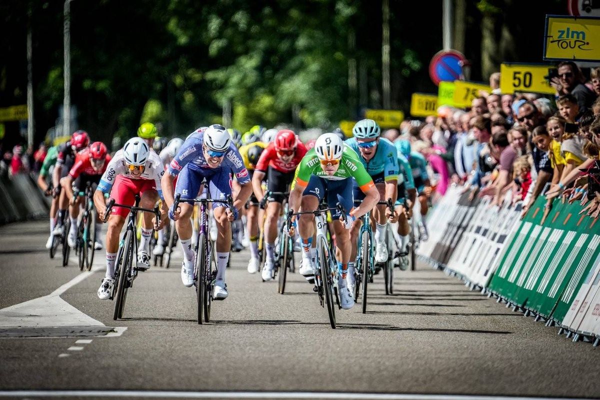 ZLM Tour kiest Waalwijk als start en finish van slotrit