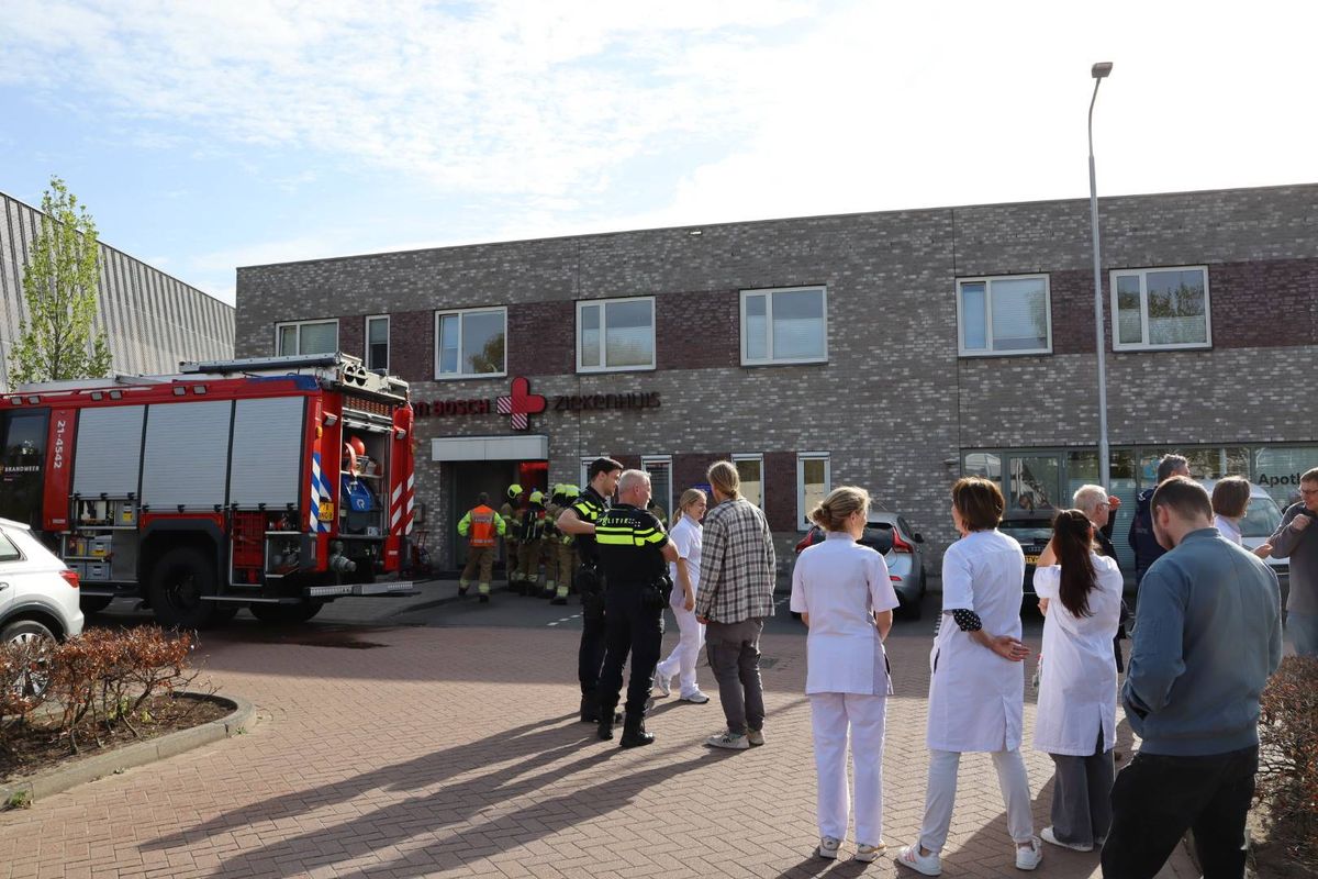 Pand JBZ Drunen ontruimd na brand in handtas