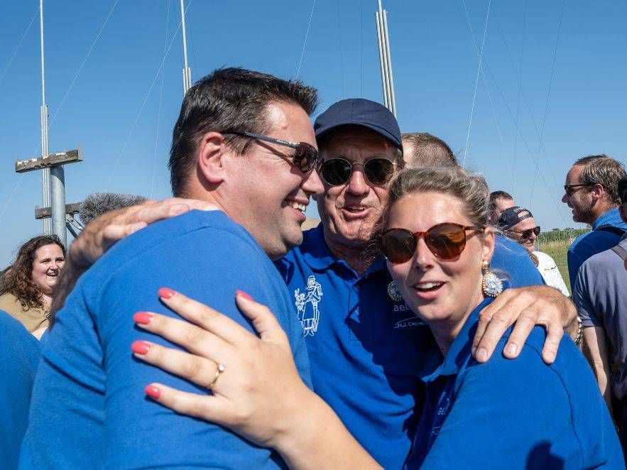 Schutterij Sint Hubertus uit Ubachsberg wint d'n Um