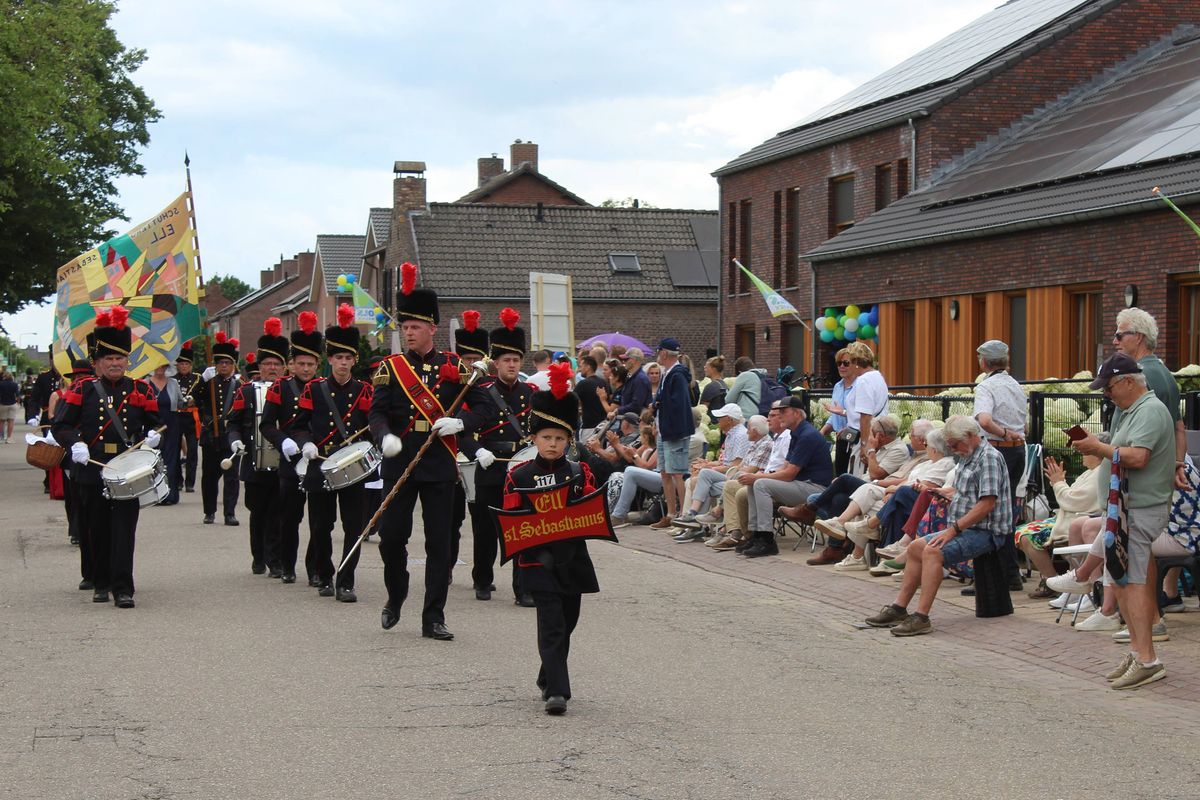 Optocht OLS 2026 kleurde de straten van Melick