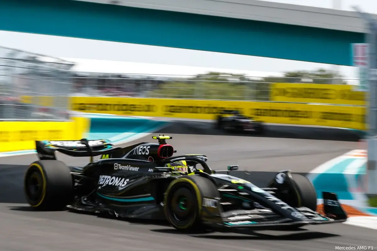 Mercedes praises teamwork between Hamilton and Russell: "It's useful that they're not focused on themselves"
