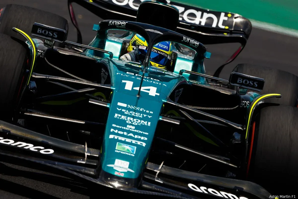 Fallows hopes for Aston Martin's victory: "There are circuits where things don't always go as expected"