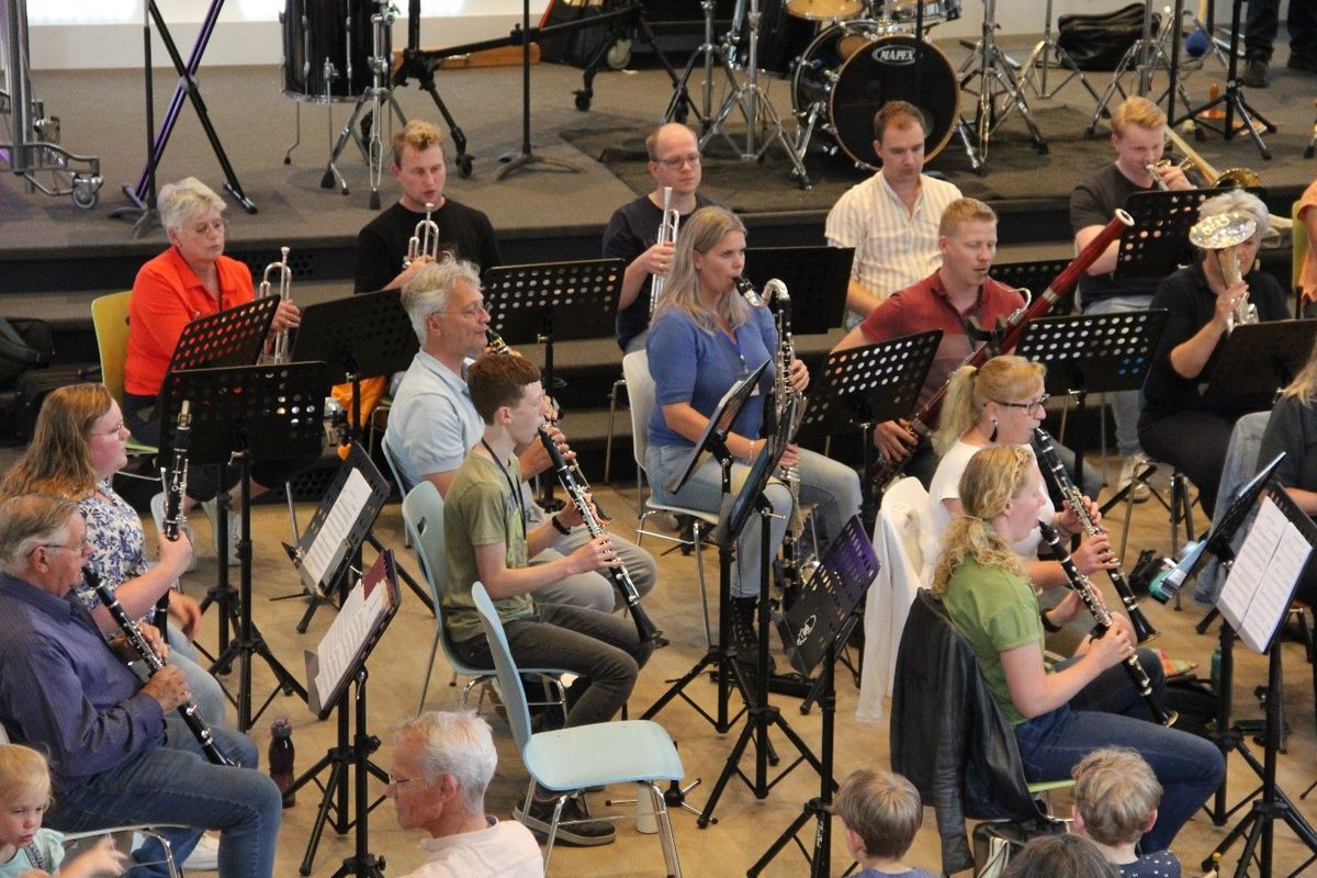 Euphonia uit Nijeveen start 100-jarig jubileum met een herfstconcert