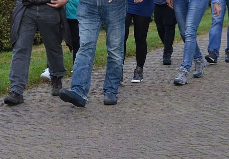 Diever maakt zich op voor 31e Drents-Friese Wold Wandelvierdaagse