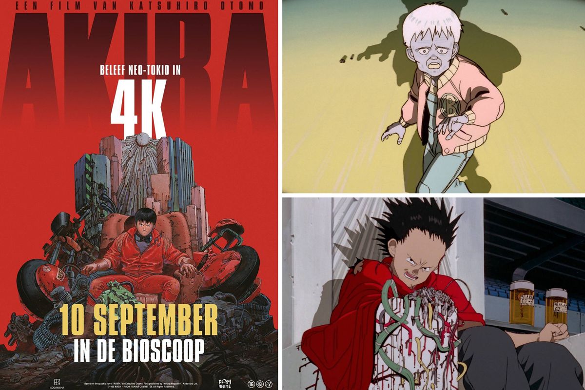 In de bioscoop Akira - 4K Restoration