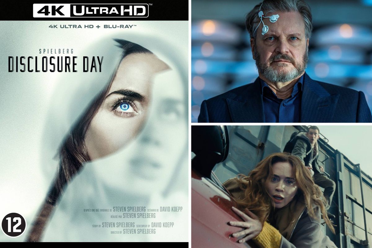 Win Disclosure Day op Blu-ray en 4K UHD