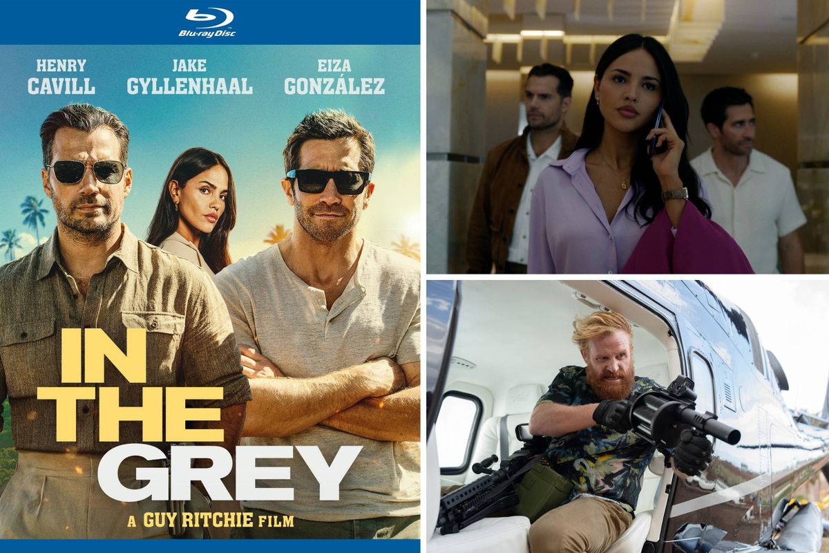 Win In the Grey op DVD en Blu-ray