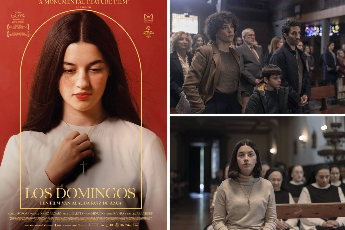Win Los Domingos op DVD