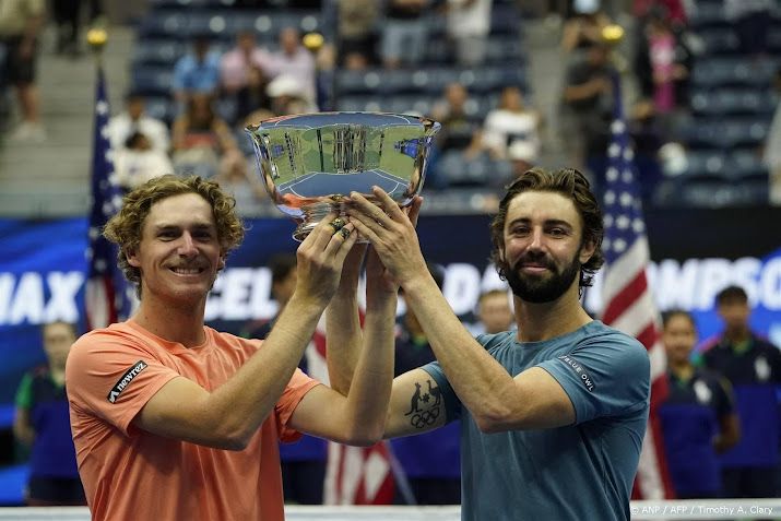 Australiërs met dubbeltitel US Open in voetsporen van 'Woodies'