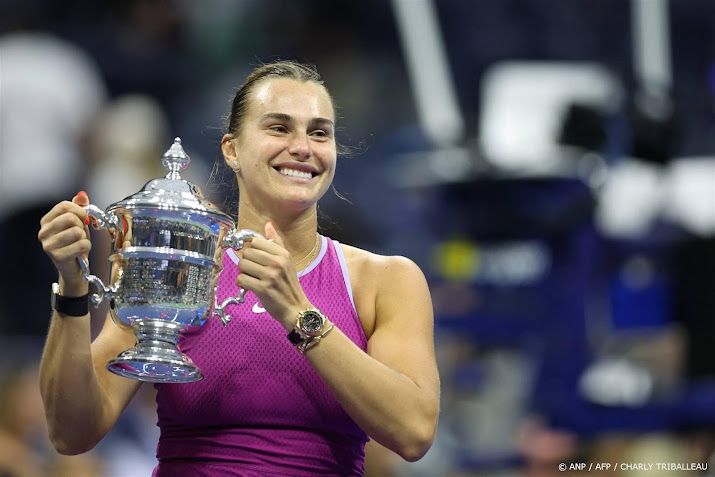 Tennisster Sabalenka verslaat Pegula in finale US Open