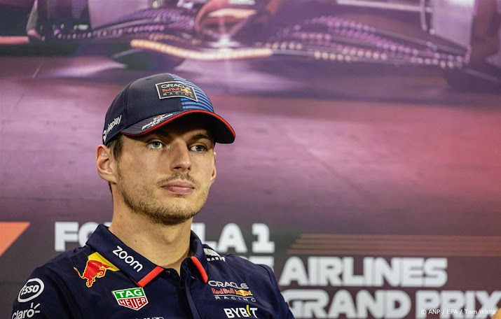 Verstappen rijdt vierde tijd in eerste training Singapore