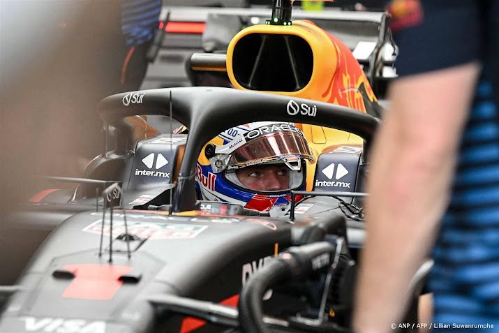 Verstappen moet zich bij stewards melden voor grof taalgebruik 