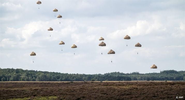 Luchtlandingen herdacht bij Ede, tachtig jaar na Market Garden