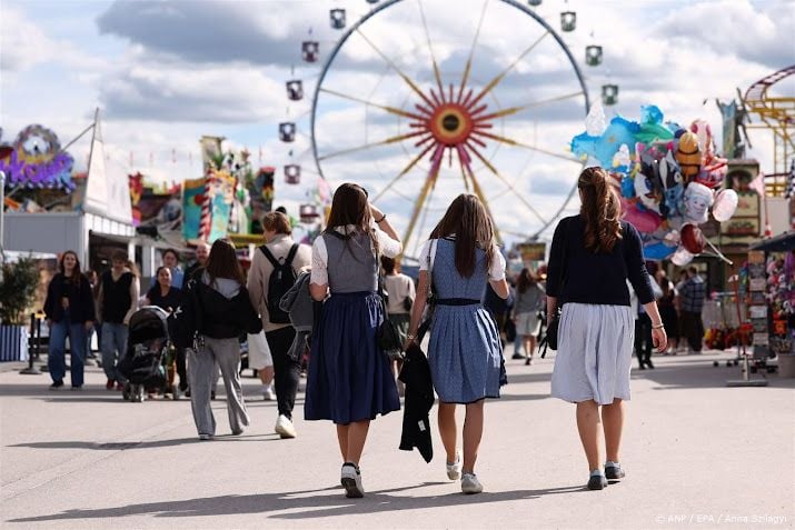 Oktoberfest van start met aangescherpte veiligheidsmaatregelen