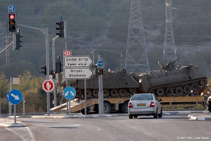 Hezbollah meldt beschieting Tiberias in noordoosten Israël