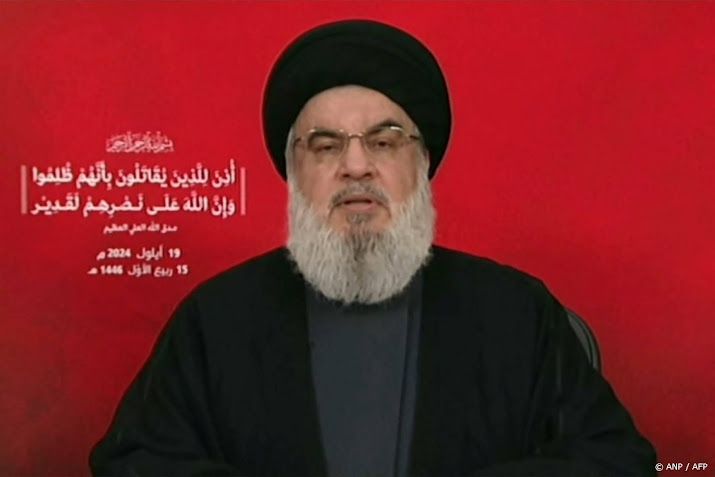 Hezbollah bevestigt dood leider Nasrallah