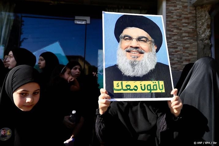 Hamas: dood Nasrallah laffe daad