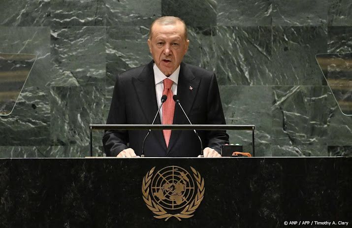 Erdogan beschuldigt Israël van genocide in Libanon