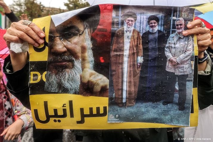 Vijf dagen van rouw in Iran na dood Hezbollahleider Nasrallah