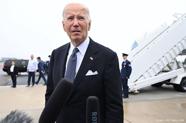 Biden noemt dood Nasrallah rechtvaardigheid voor slachtoffers