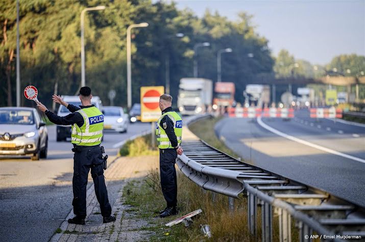 Na ongelukken extra waarschuwingen voor file door grenscontroles.