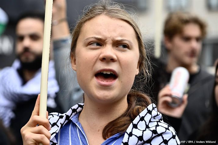 Zweedse activiste Thunberg opgepakt in Brussel