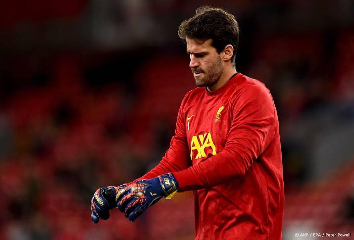 Liverpool-keeper Alisson mist door blessure duels met Brazilië