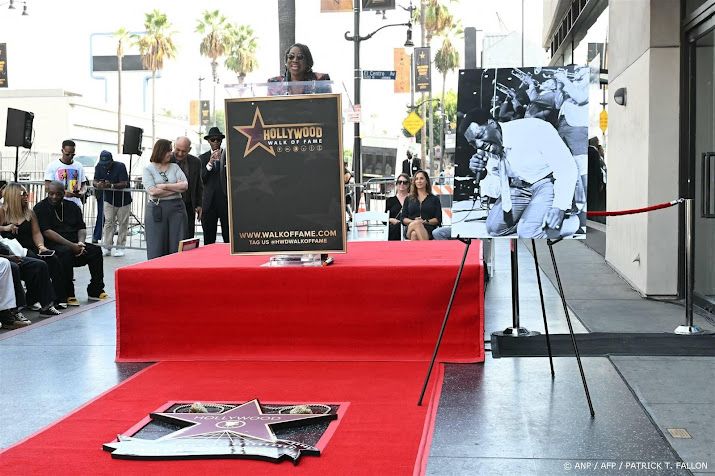 Otis Redding 57 jaar na zijn dood geëerd op Walk of Fame