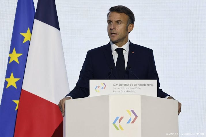 Macron wil conferentie houden om Libanon te steunen