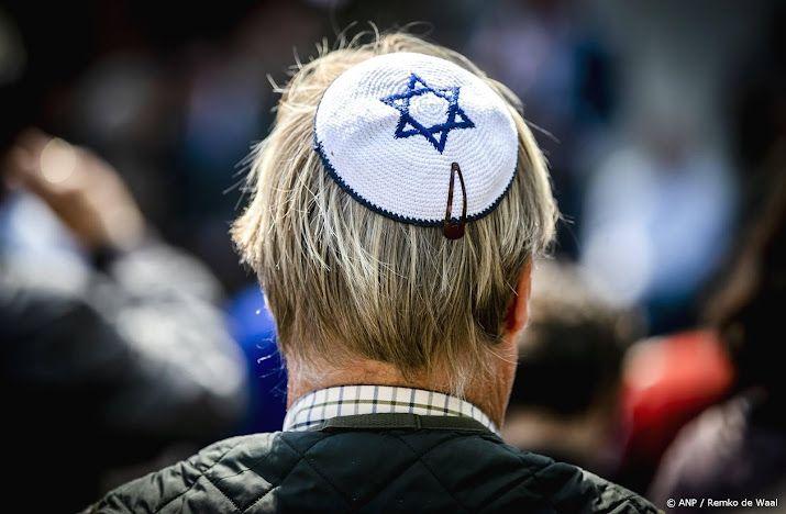 Politici spreken op manifestatie voor Israël in Amstelveen 