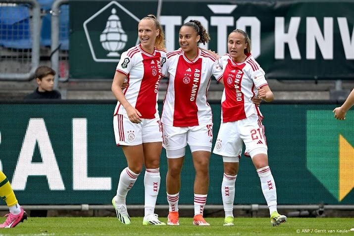 Ajax-vrouwen winnen in AFAS Stadion ook tweede competitieduel 