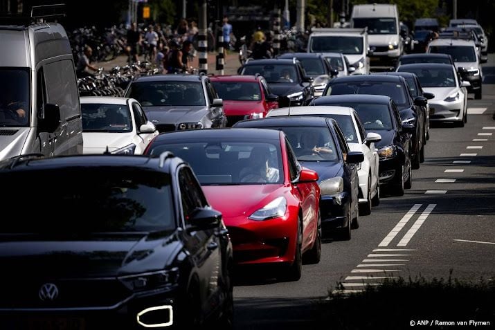 Opnieuw druk op wegen rondom Amsterdam door wegafsluitingen 