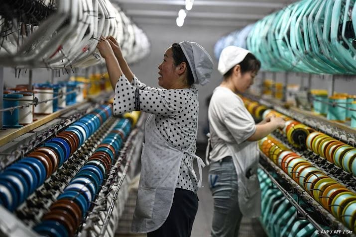 Chinese economie groeit iets harder dan verwacht