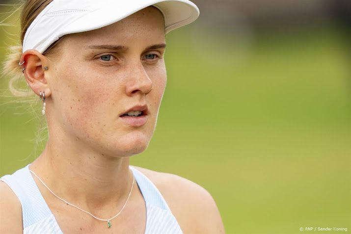 Tennisster Lamens naar halve finale van WTA-toernooi in Osaka