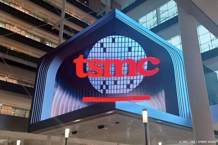 Koers TSMC naar record om grote vraag naar AI-chips