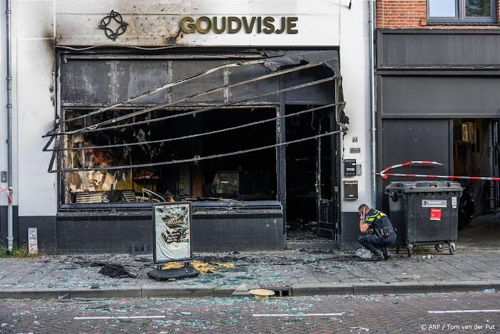 Bij ruim de helft van explosies geen link met criminaliteit