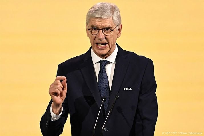 Wenger leidt bij FIFA werkgroep voor welzijn voetballers