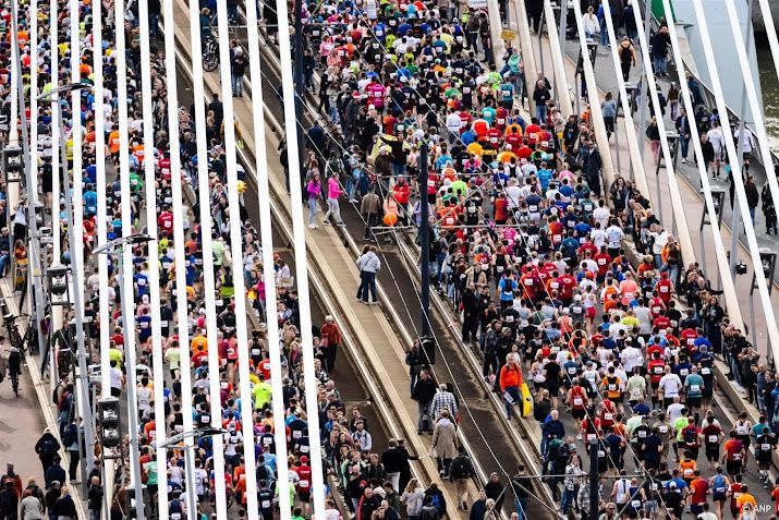 Marathon Rotterdam kan in 2025 niet groeien