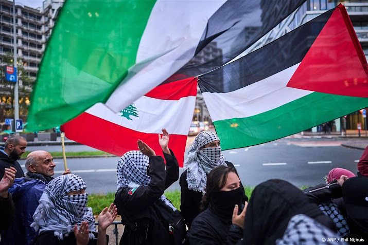 Pro-Palestijnse demonstranten zien af van protest bij ArenA 