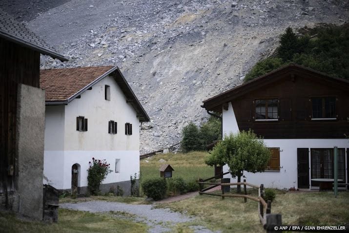 Zwitserse Brienz bedreigd door enorme aardverschuiving